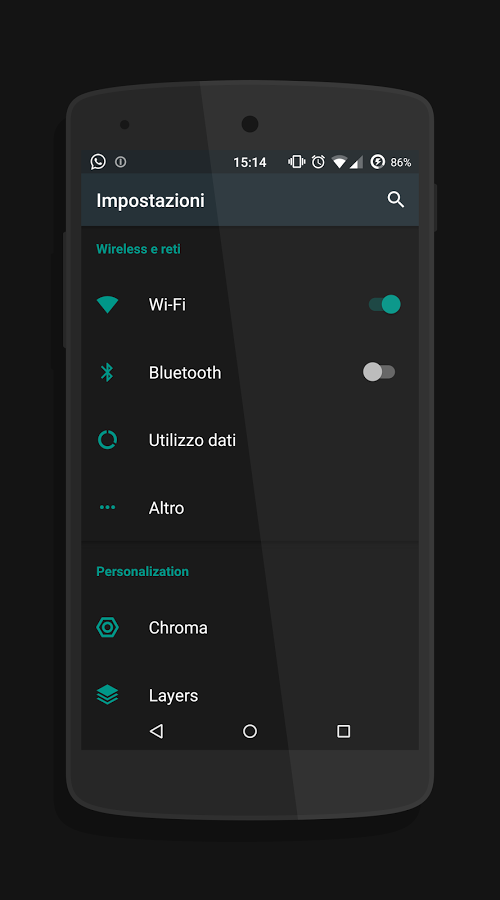 Inversion PRO - Layers Theme