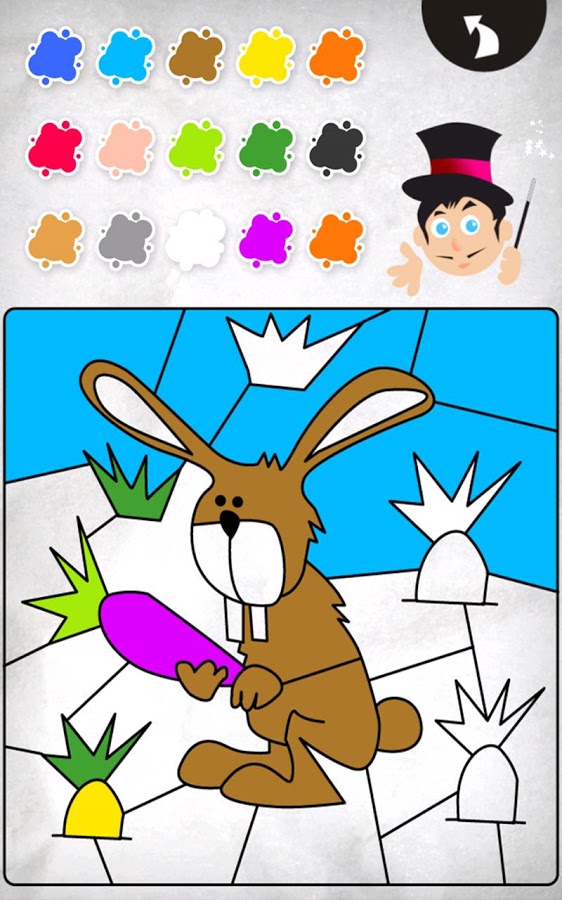 Kids Magic Coloring