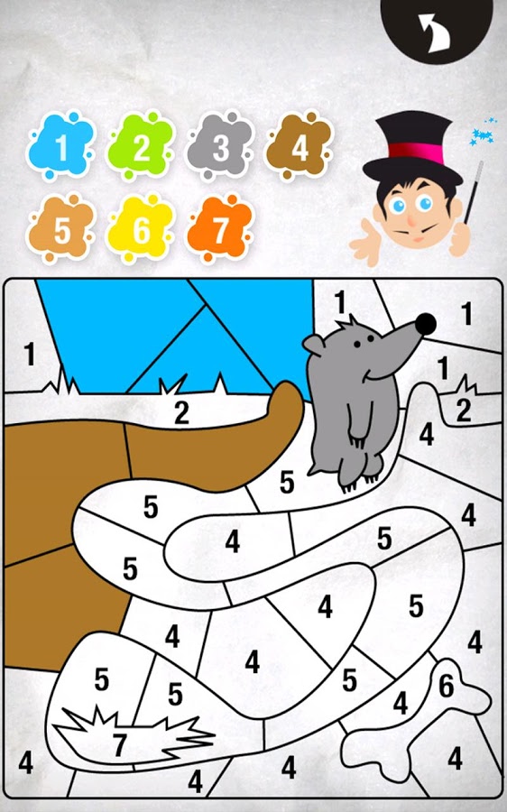 Kids Magic Coloring