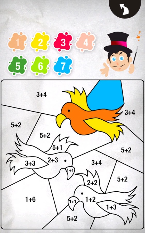 Kids Magic Coloring