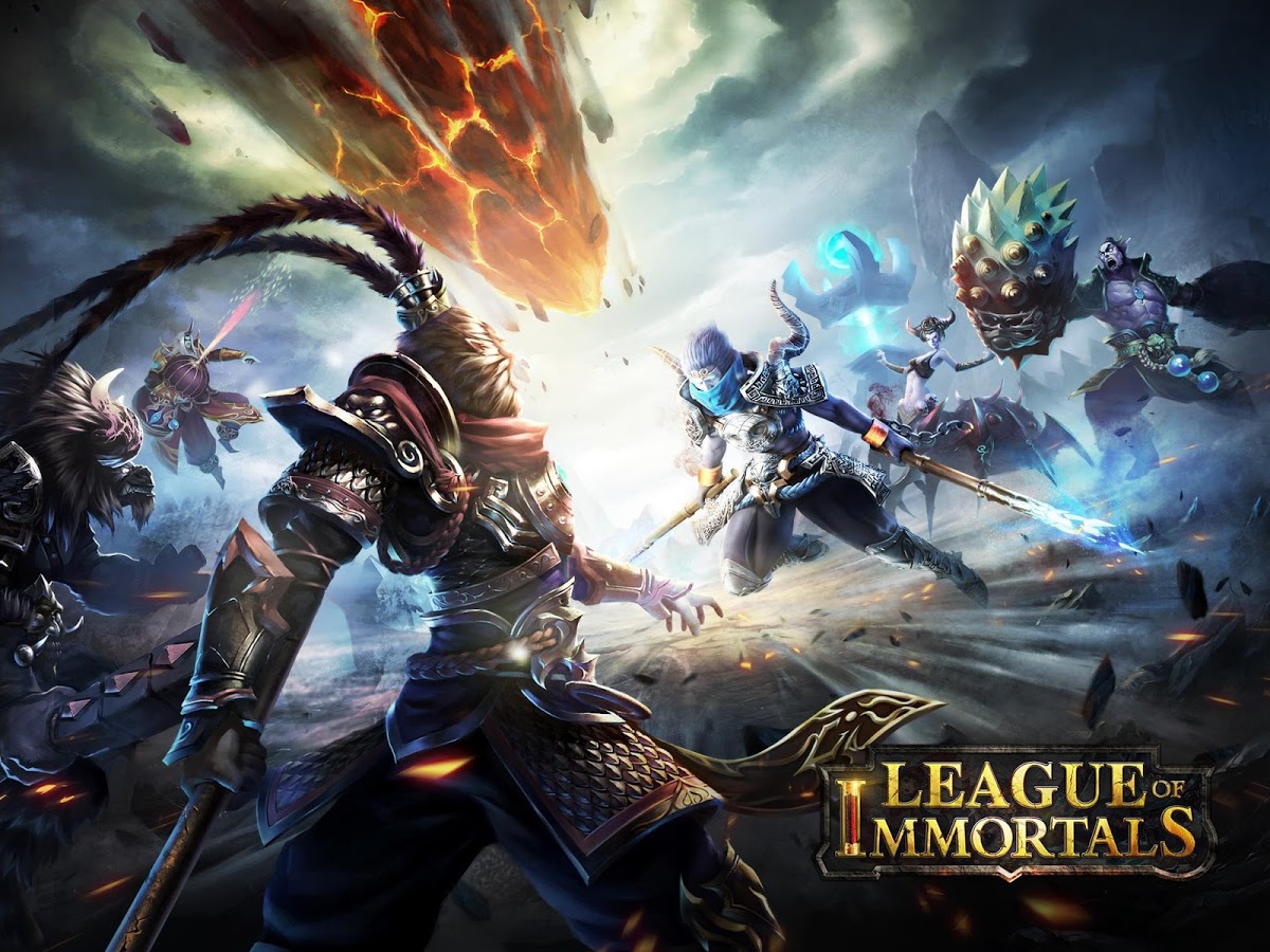 League of Immortals 2