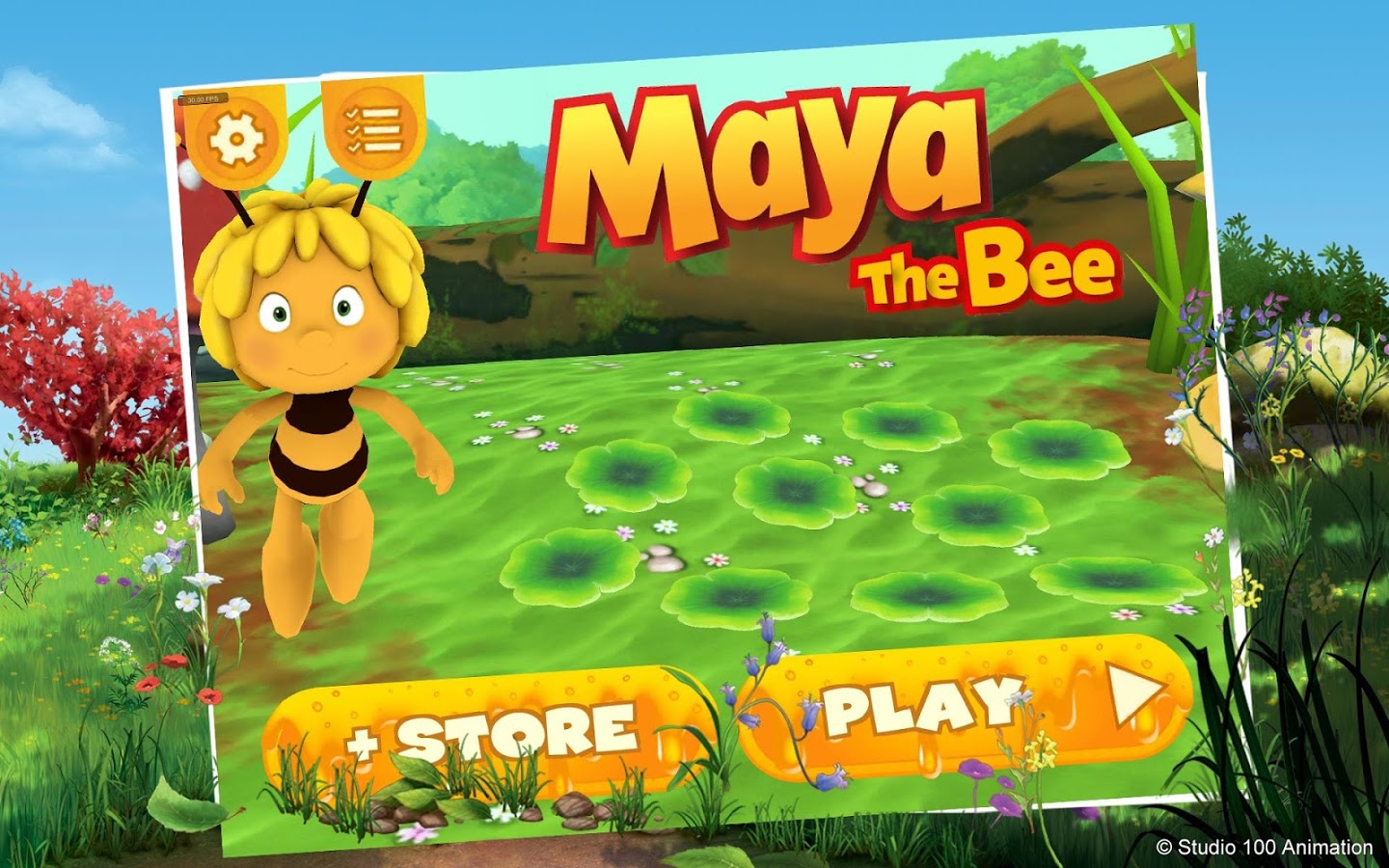 Maya The Bee: Flying Challenge