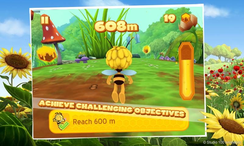 Maya The Bee: Flying Challenge