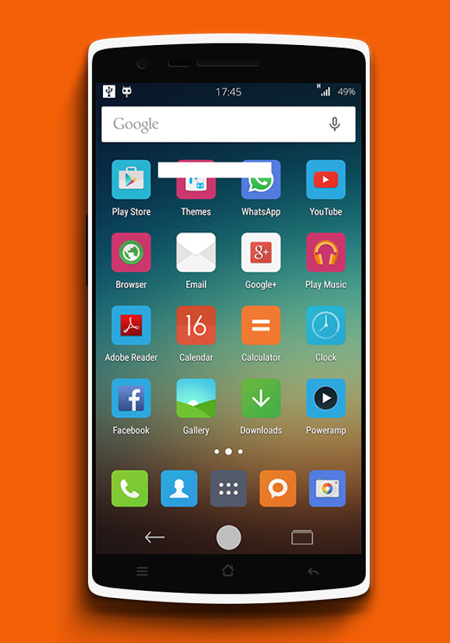 miui v7 CM12 Theme