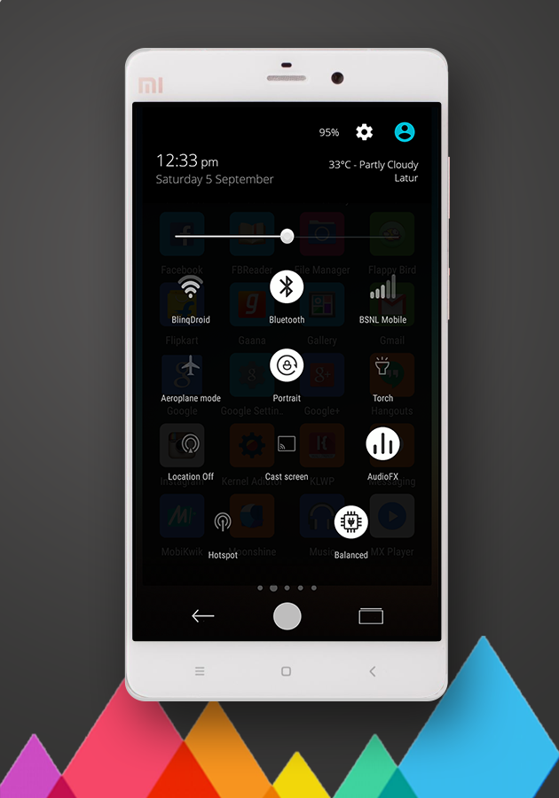 MIUIV7 Dark Theme for CM12