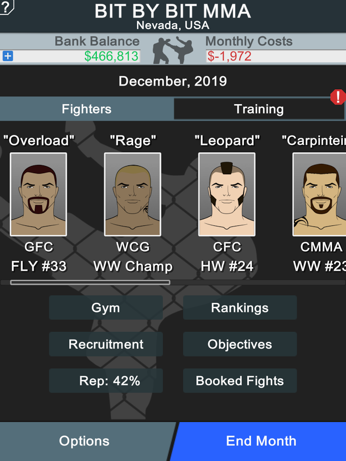 MMA Manager (Mod Money)