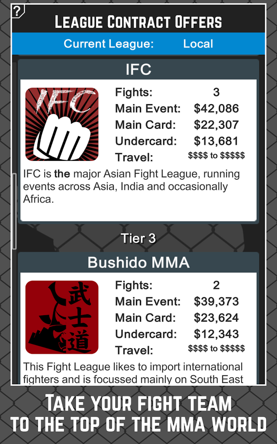 MMA Manager (Mod Money)