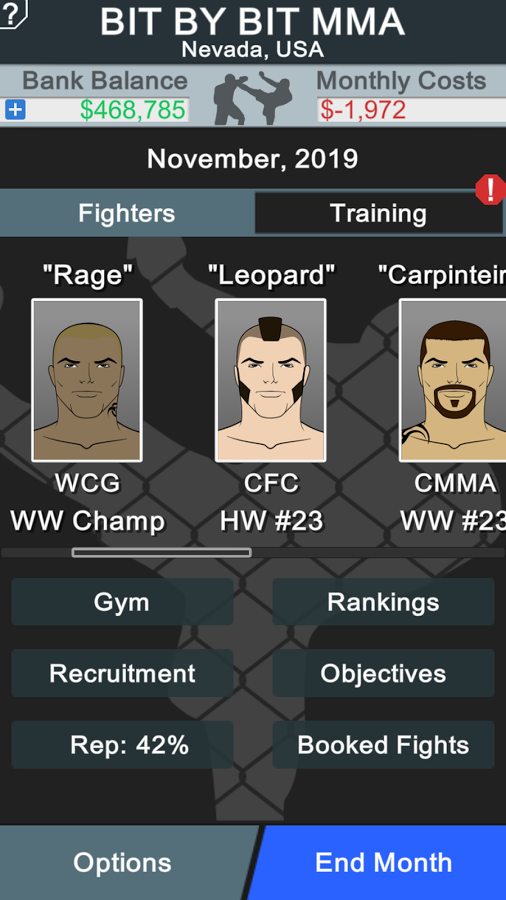 MMA Manager (Mod Money)