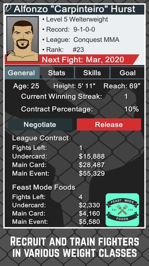 MMA Manager (Mod Money)