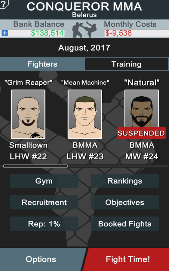 MMA Manager (Mod Money)