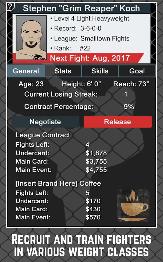 MMA Manager (Mod Money)