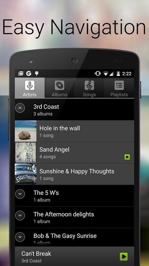 Music Player for Android Pro