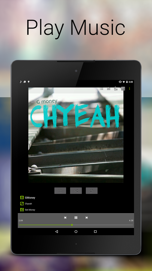 Music Player for Android Pro