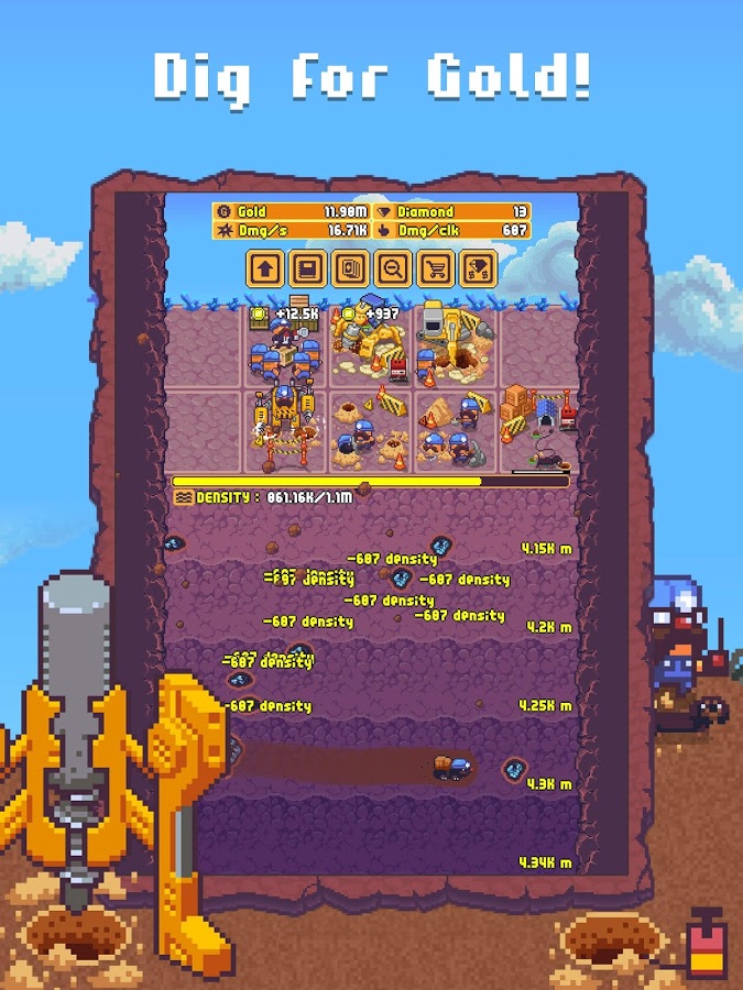 Must-a-Mine (Mod Diamonds)