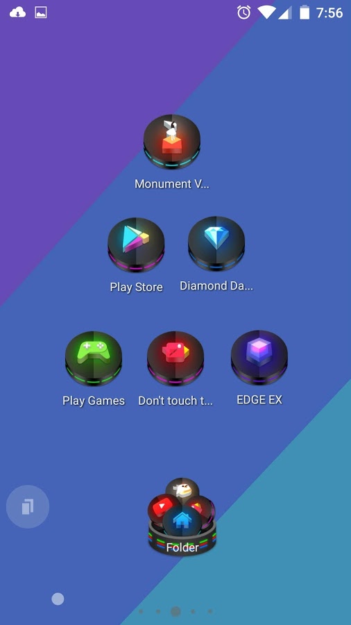 Neon 3D icon Pack