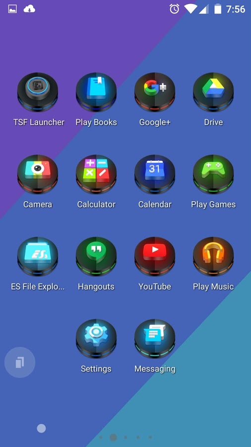 Neon 3D icon Pack