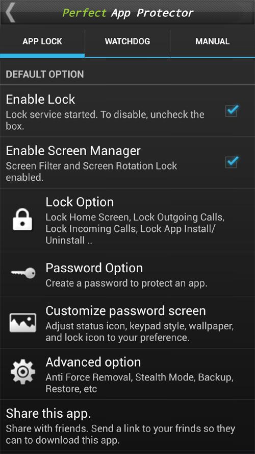 Perfect App Lock Pro