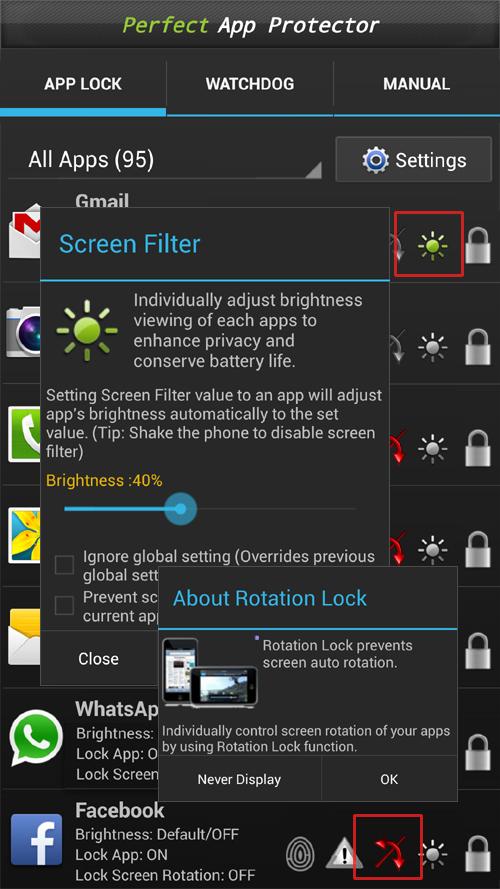 Perfect App Lock Pro