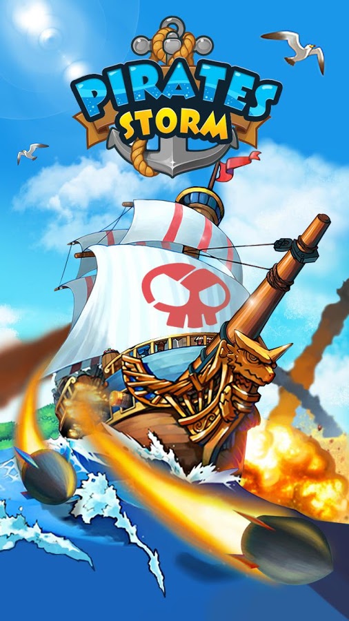 Pirates Storm - Naval Battles (Mod Gems/Lives)