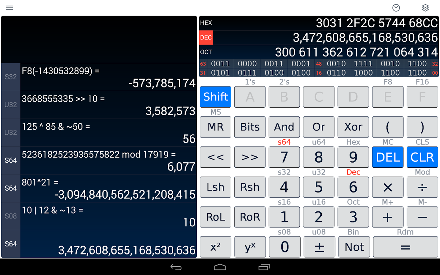 Scientific Calculator Plus