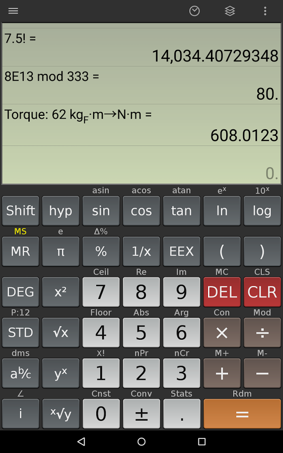 Scientific Calculator Plus