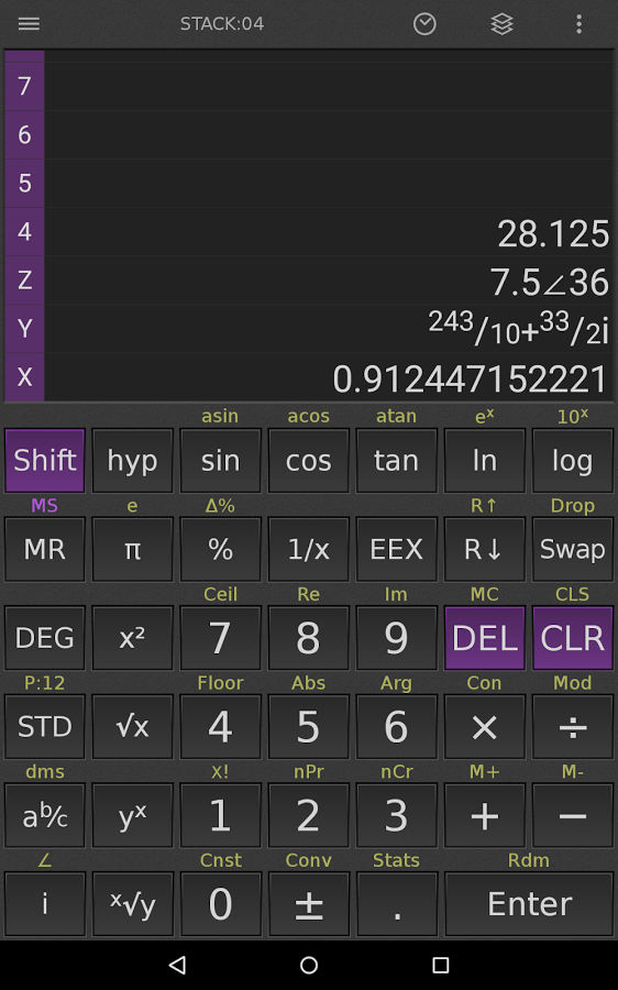 Scientific Calculator Plus