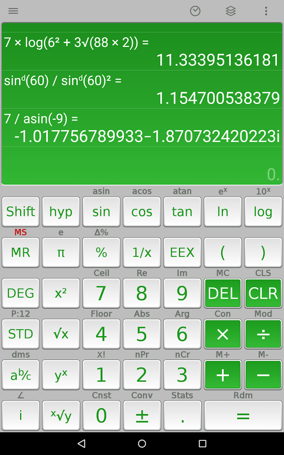 Scientific Calculator Plus