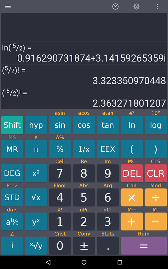 Scientific Calculator Plus