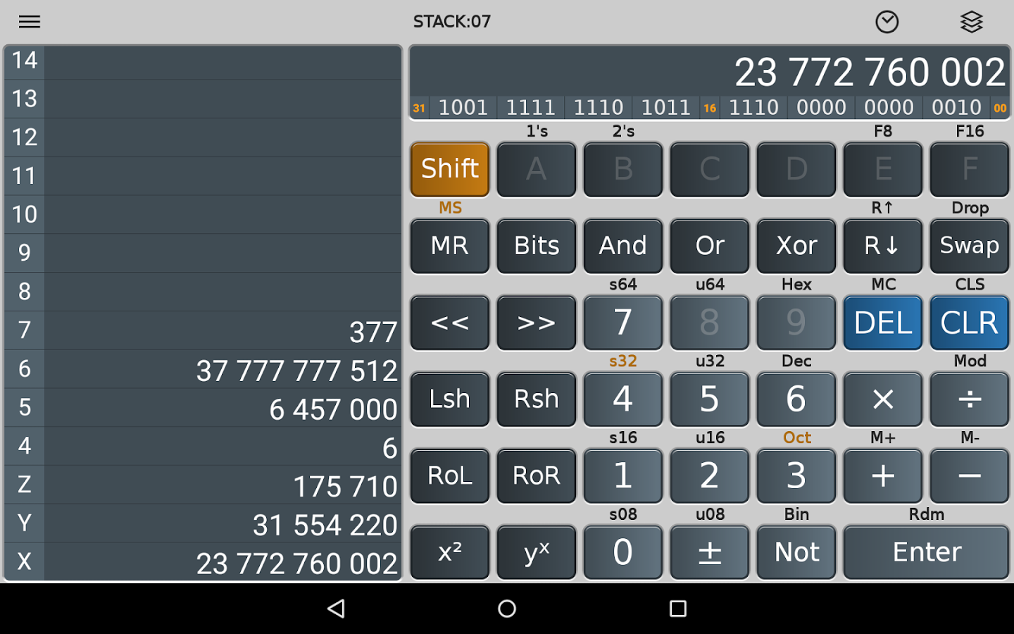 Scientific Calculator Plus