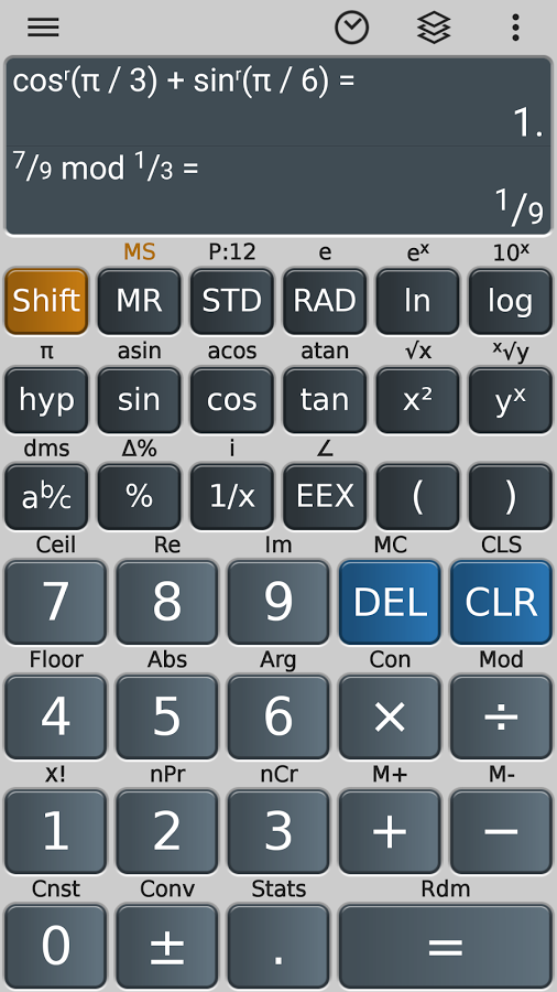 Scientific Calculator Plus