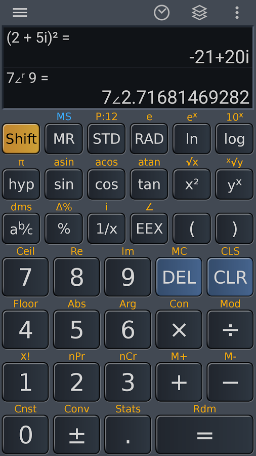 Scientific Calculator Plus