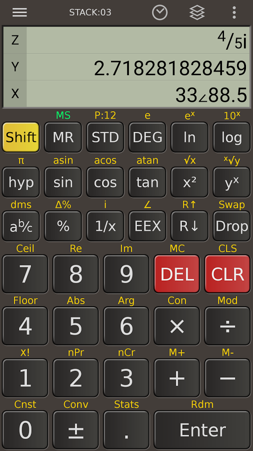 Scientific Calculator Plus