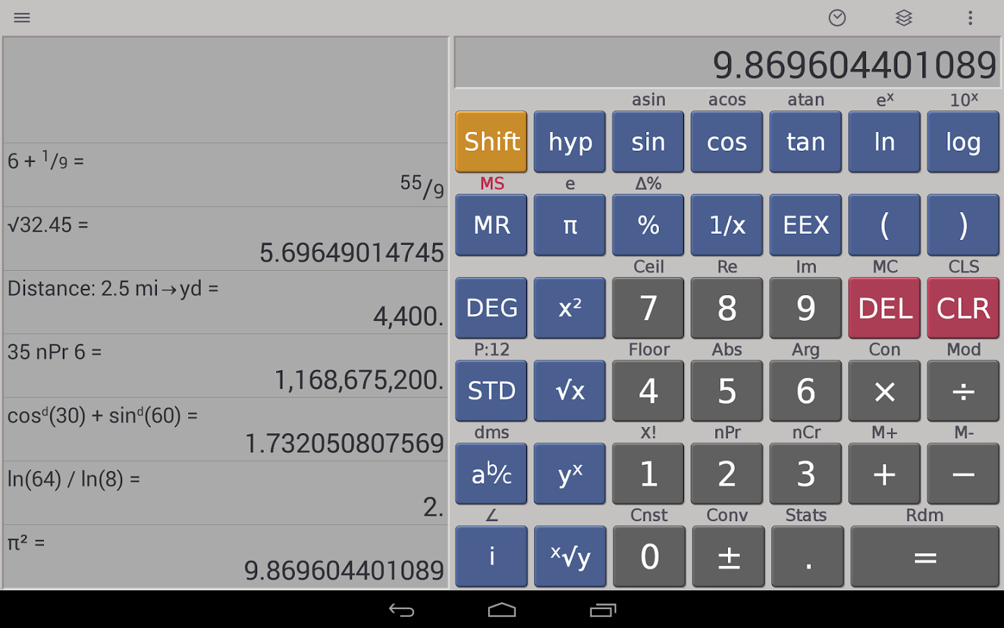 Scientific Calculator Plus