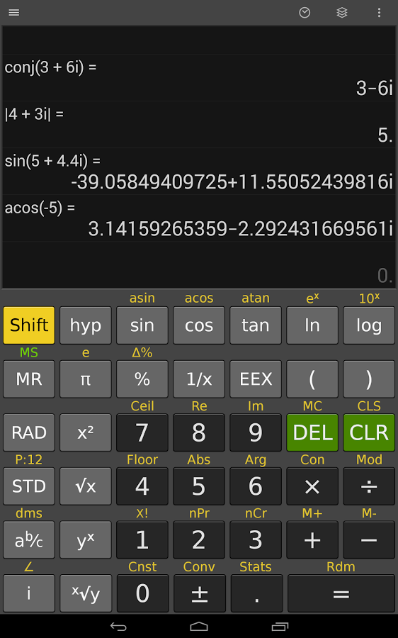 Scientific Calculator Plus