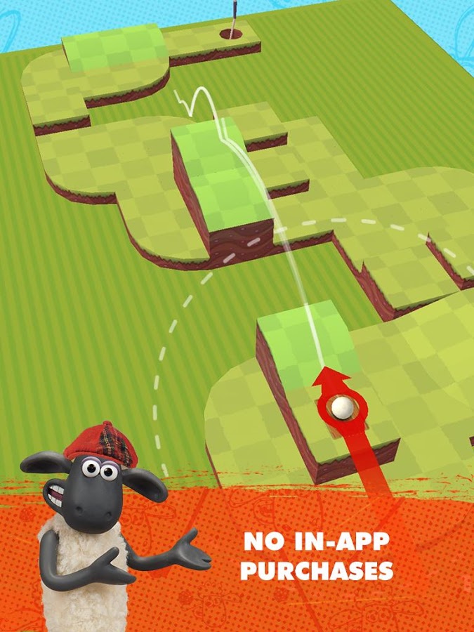 Shaun the Sheep - Puzzle Putt