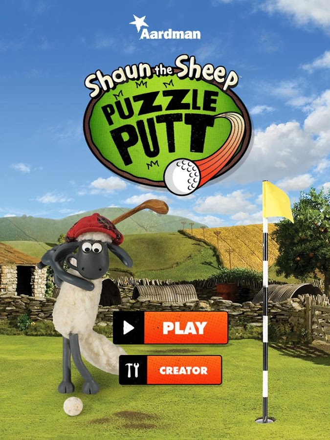 Shaun the Sheep - Puzzle Putt