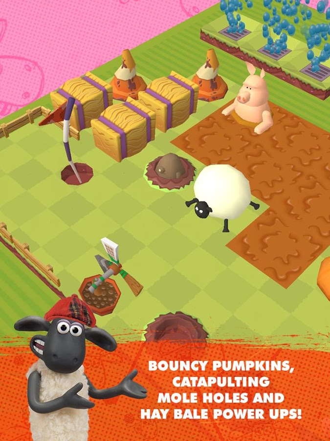 Shaun the Sheep - Puzzle Putt