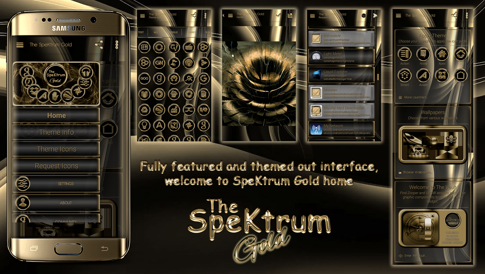 The SpeKtrum Gold