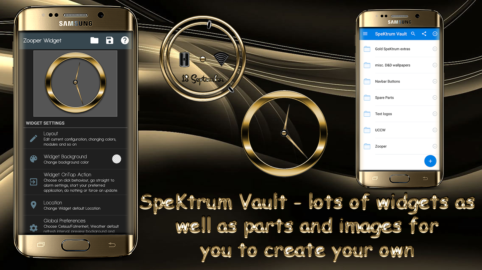 The SpeKtrum Gold