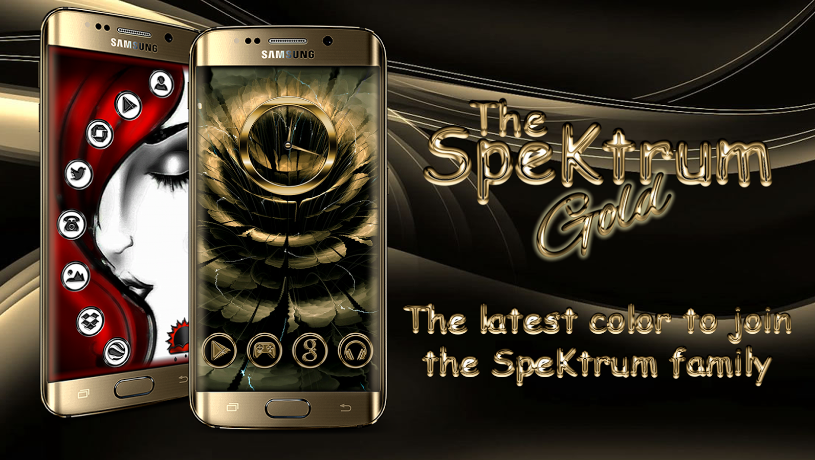 The SpeKtrum Gold