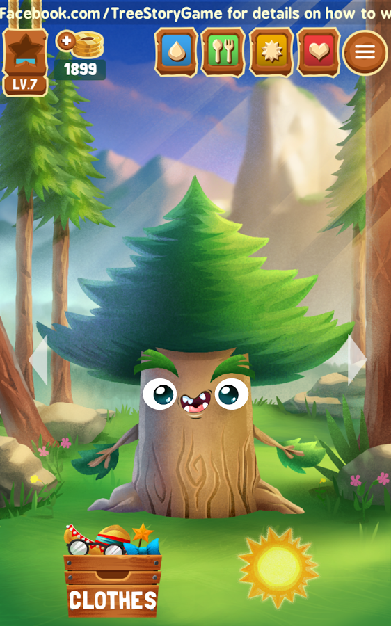 Tree Story: Best Pet Game (Mod Money)