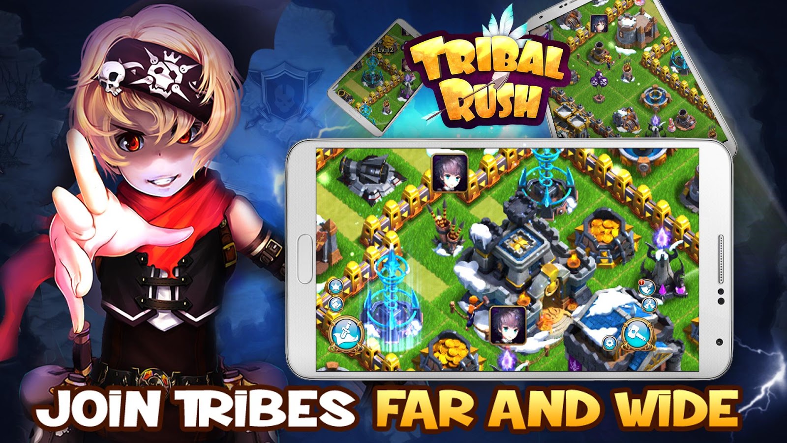 Tribal Rush