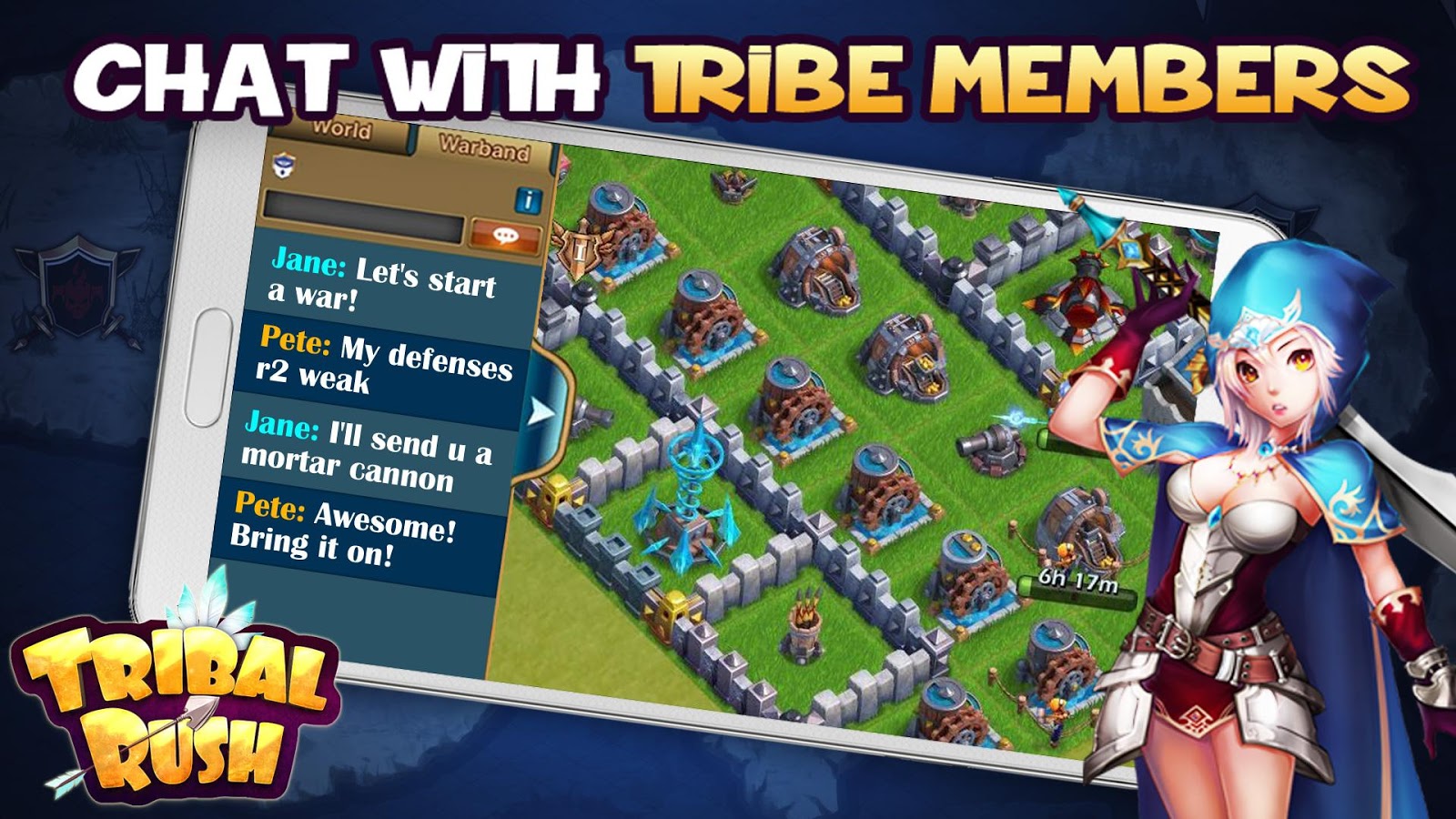 Tribal Rush
