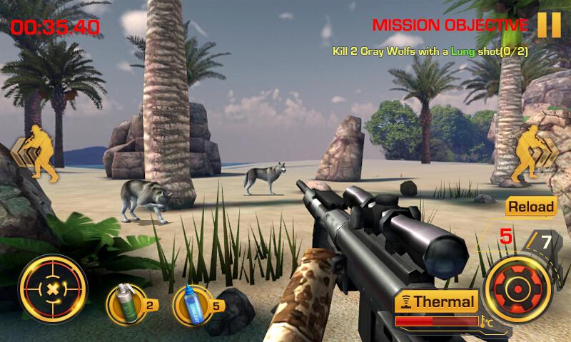 Wild Hunter 3D (Mod Money) 