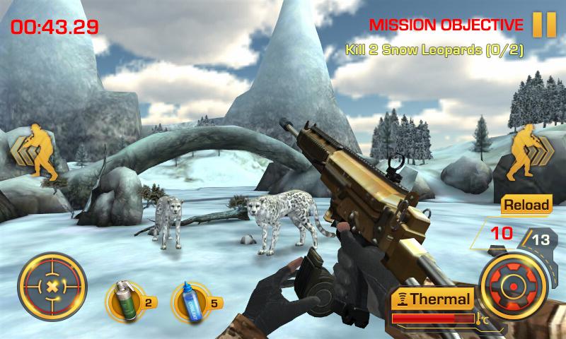 Wild Hunter 3D (Mod Money) 