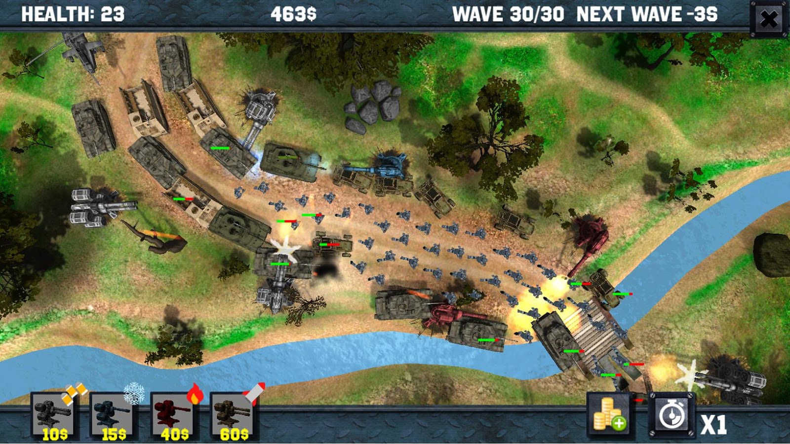 World at War : Epic Defence 3D