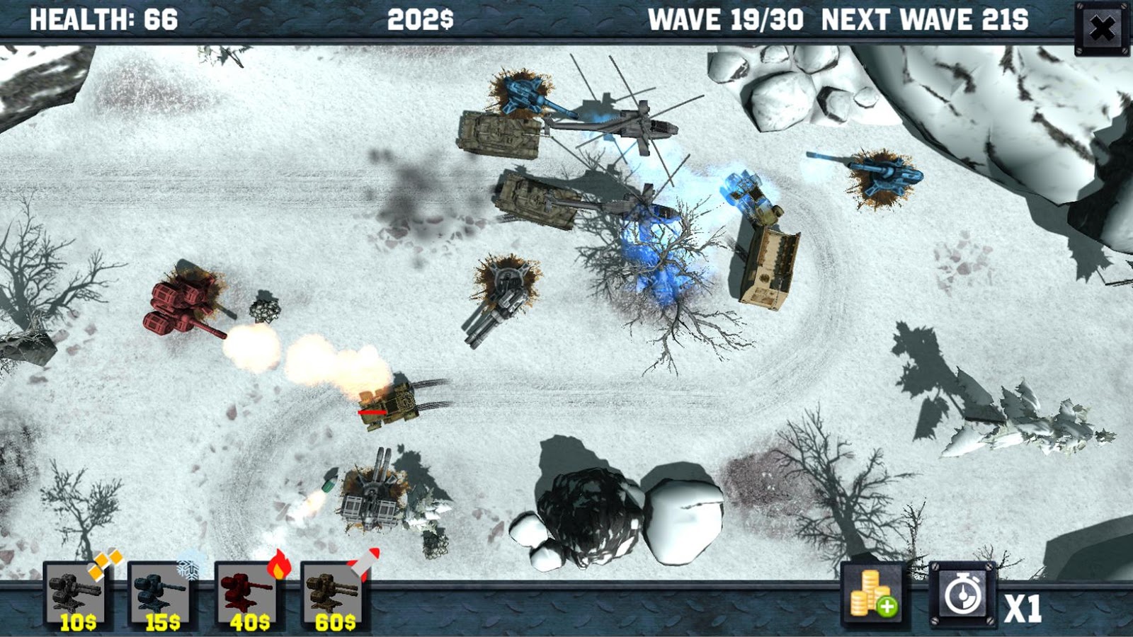 World at War : Epic Defence 3D