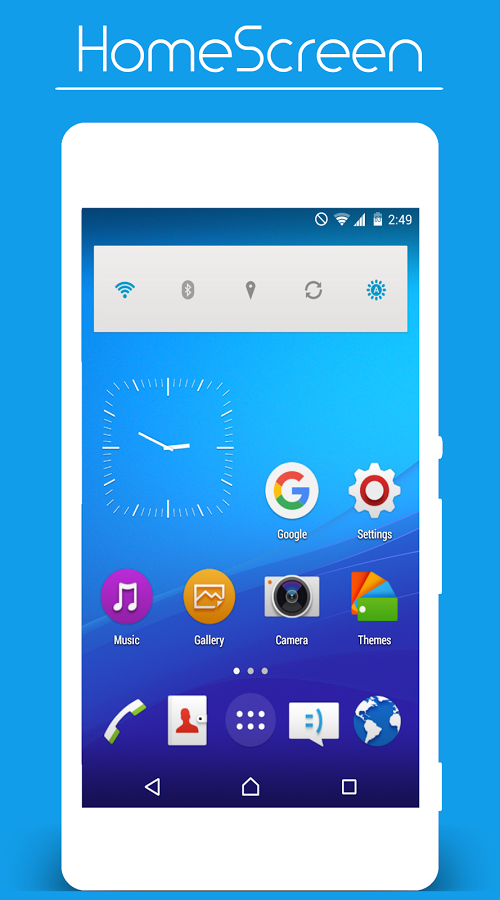 XperiaPOP Z4 CM12/12.1 Theme