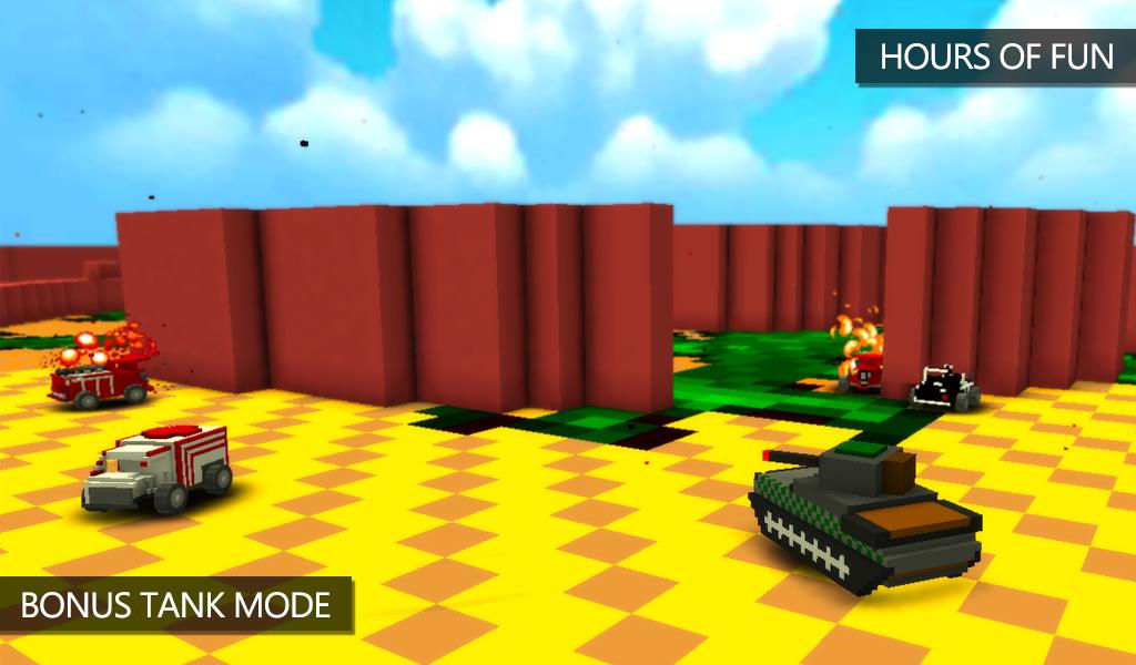 Blocky Demolition Derby (Mod Money)