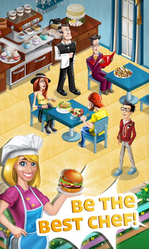 Chef Town: Cooking Simulation (Mod)